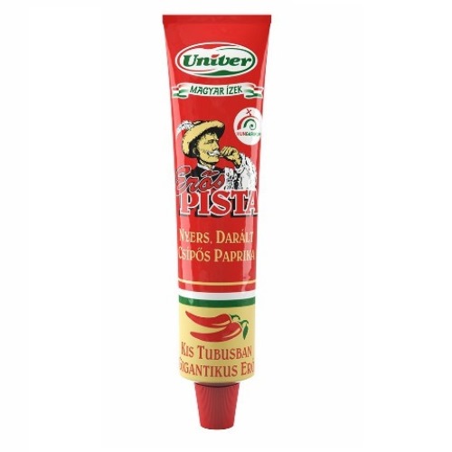 Erős Pista hot paprika cream tube 70g