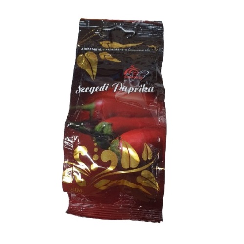 Protected Origin Ground red pepper 80g