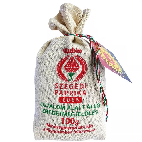 Protected Origin Ground red pepper 100g