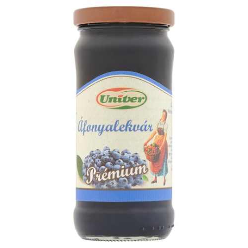 Premium Áfonya lekvár 300g