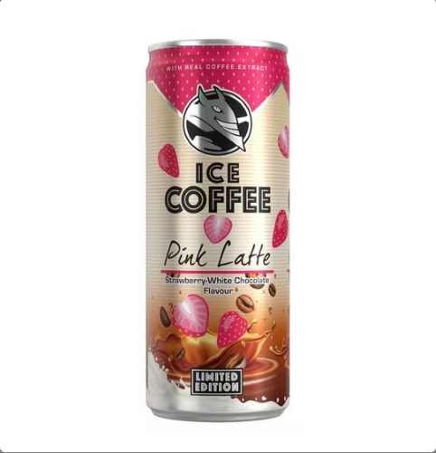 Hell Energy Coffee Pink latte 250ml