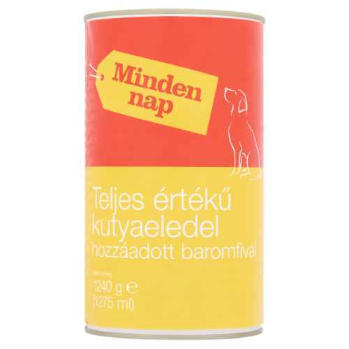 Dog Food with poultry 1240g