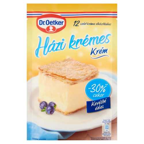 Créme Cake Powder -30% sugar 149 g