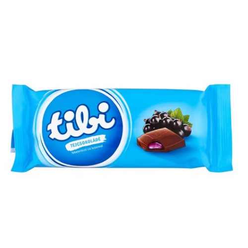 Blackcurrants cream MILK Chocolate 90g
