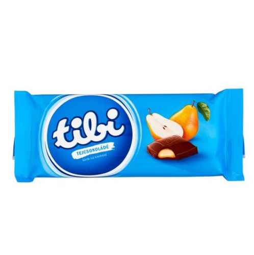 Pear cream MILK Chocolate 90g