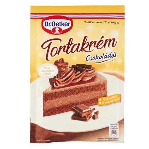 Chocolate cake cream base powder 145g
