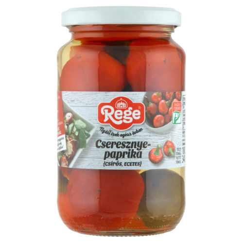 Pickled cherry pepper hot 360ml