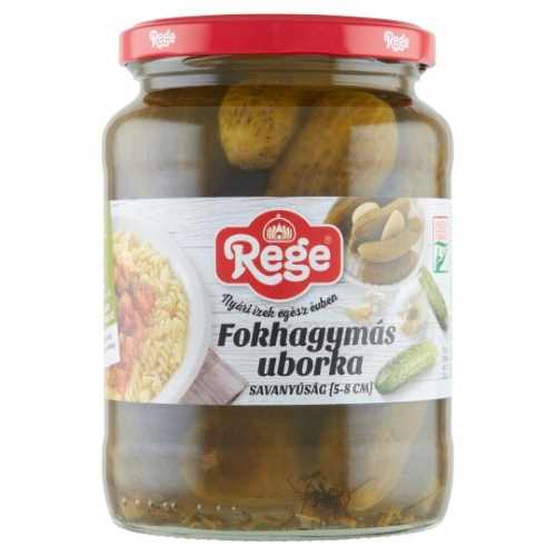 Fokhagymas uborka 680g/360g