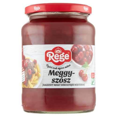 Sour cherry sauce with coconut milk 720ml