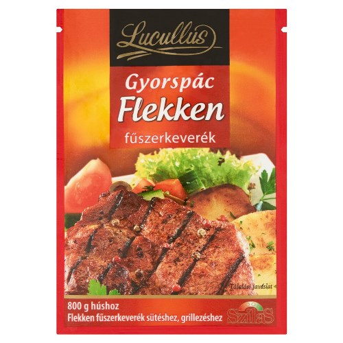 BBQ, Flekken marinade 40g