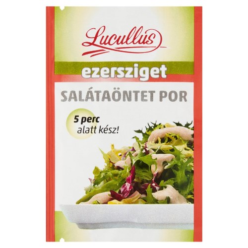 Salad dressing thousands islands 12g