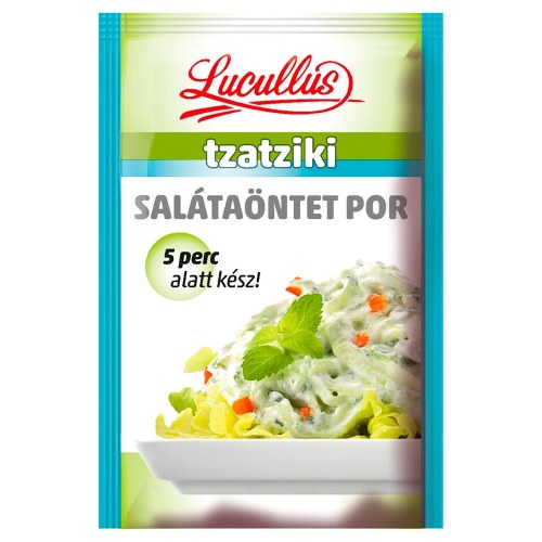 Salad dressing tzatziki 12g