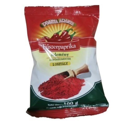 Ground red pepper 1st class 100g