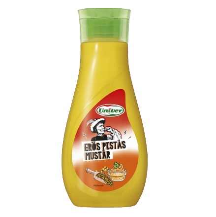 Mustár Erős Pistas 440g