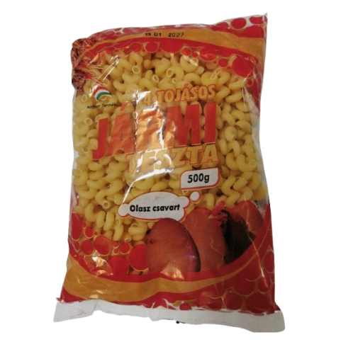 Olasz csavart vastag 500g 4tojás