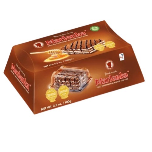 Cocoa Cake slice 100g
