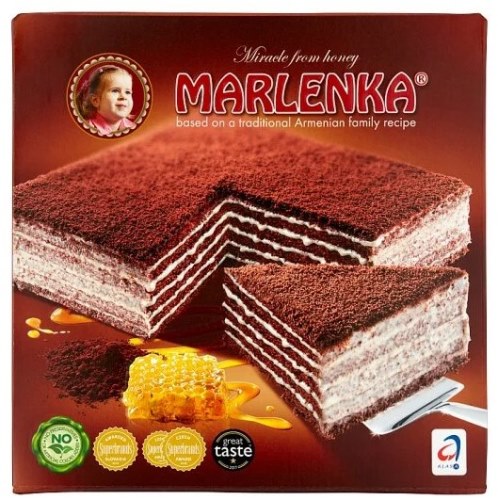Cocoa Cake 800g