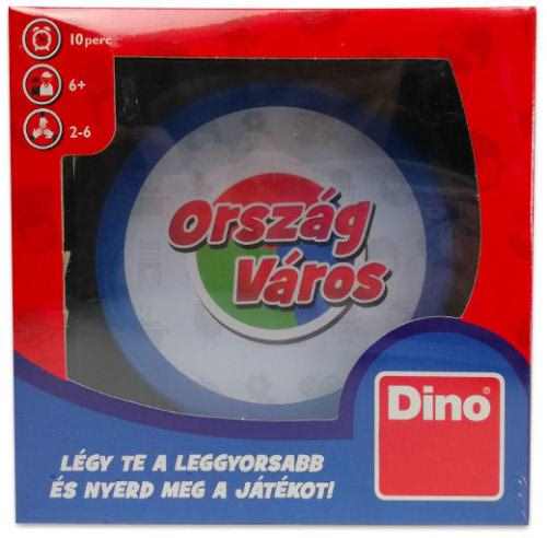 Ország-Város kártyajáték