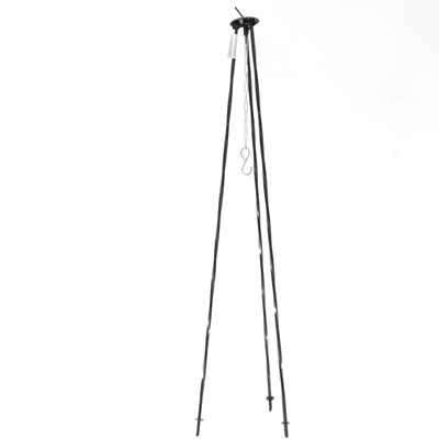 Cauldron stand metal 1.2m 10x10mm