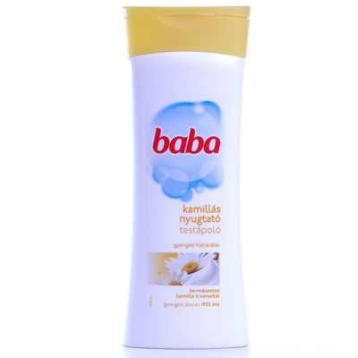 Baba body lotion with camomile 400ml