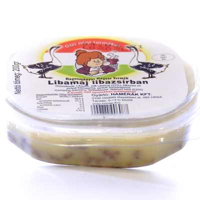 Goose liver in Goose fat 200g