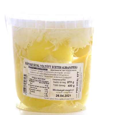 Hot pic.w.pepp. Fill w.cab.(p.bucket) 400g