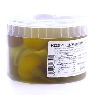 Cherry peppers 250g