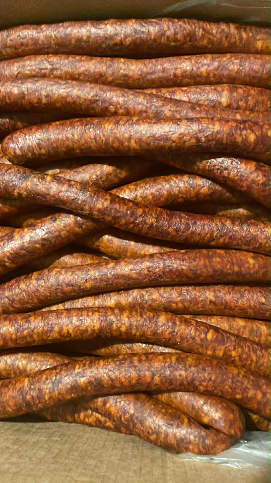 Házi készítésű füstölt kolbász - 1 kg